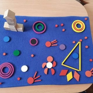 "Полет в космос"