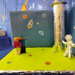 К звёздам только с поддержкой семьи.