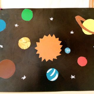 Космическая орбита