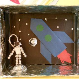 Привет из космоса