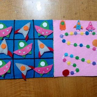 Настольная игра "Космические приключения"