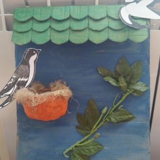 "Птицы прилетели"