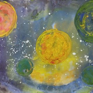 "Космическое пространство"