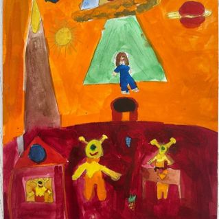 Космическое приключение