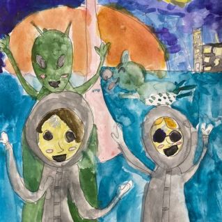 Космическое приключение