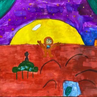 Космическое приключение