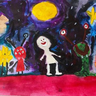 Космическое приключение