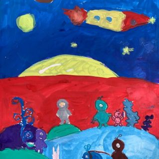 Космическое приключение