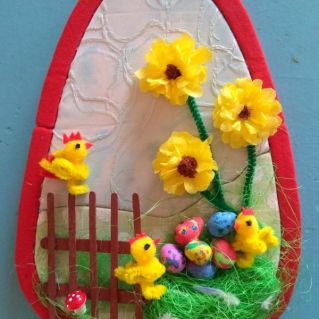 Пасхальное яйцо