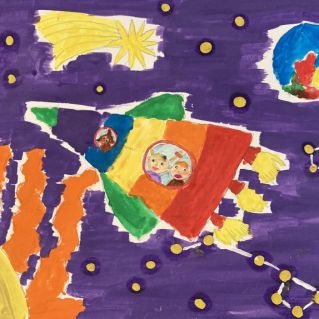 Космическое путешествие