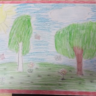 "Мирное небо над головой"