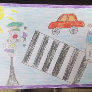 "Светофор наш друг и помощник "