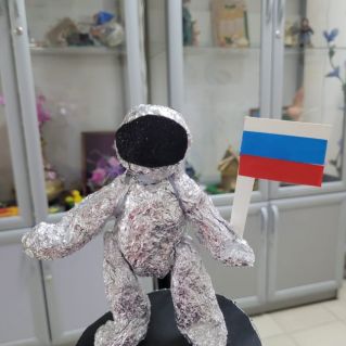 "Первый космонавт"