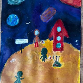 Космическое приключение