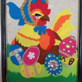 "Пасхальный сувенир"