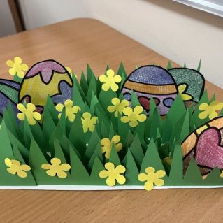 Пасхальная полянка