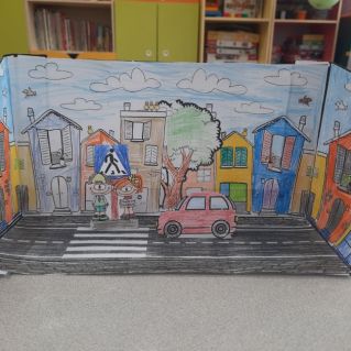 Соблюдаем правило дорожного движения