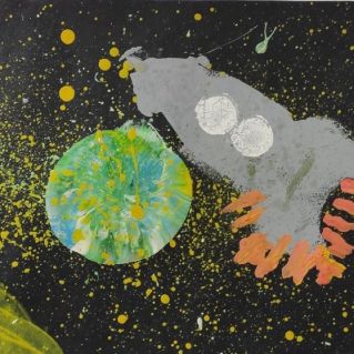 Летит ракета к дальним планетам