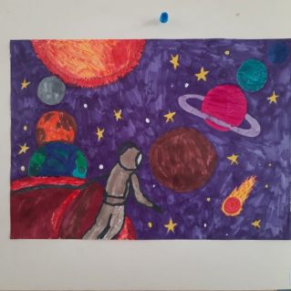 "Загадочный космос"