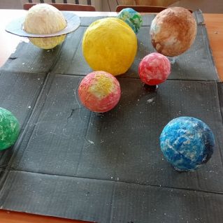 Строение солнечной системы