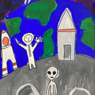 Космическое приключение