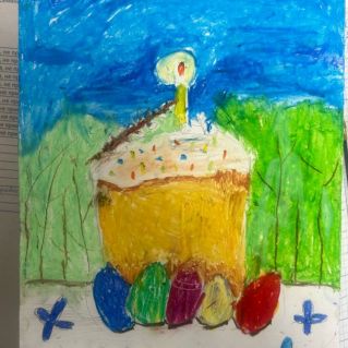 "Пасхальный сувенир"