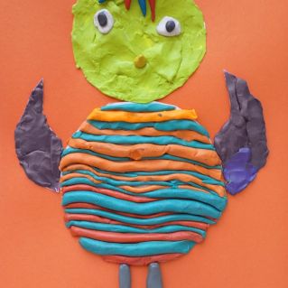 Радужная сова