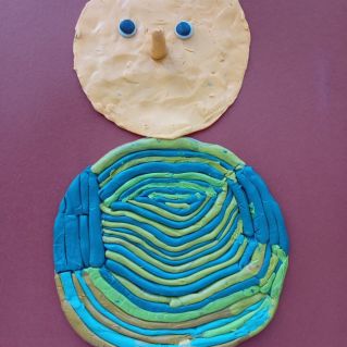 Радужная сова