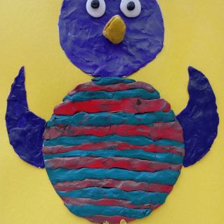 Радужная сова