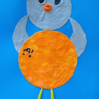 Радужная сова