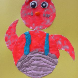 Радужная сова