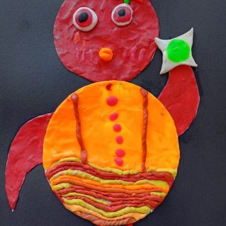 Радужная сова