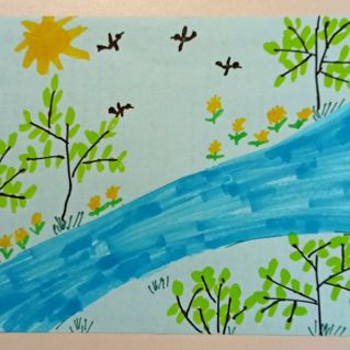 "Звенят ручьи весенние"