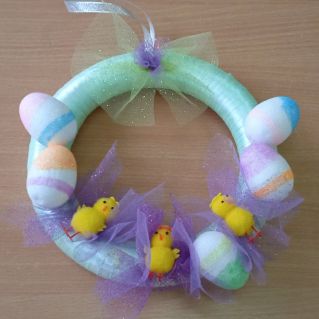 "Пасхальный венок"