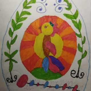 Пасхальное яйцо