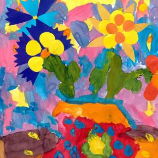 Букет для мамы