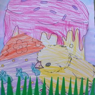 пасха к нам приходит