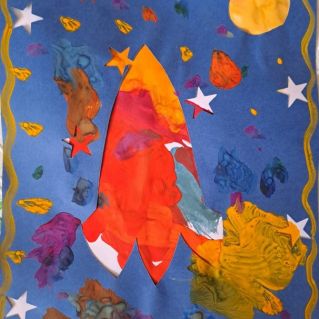 "Летит ракета"