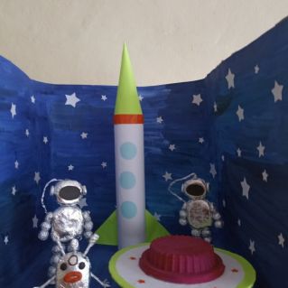 "Встреча в космосе"