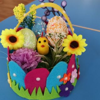 Пасхльная корзина