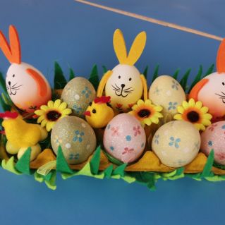 Пасхальные зайчики