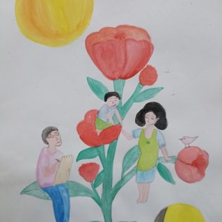 "Любим свою планету Земля"