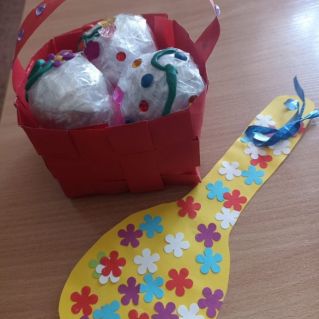 "Готовимся к Пасхе!"