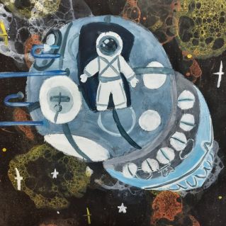 В поисках новой галактики