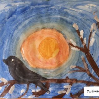 Скворцы прилетели