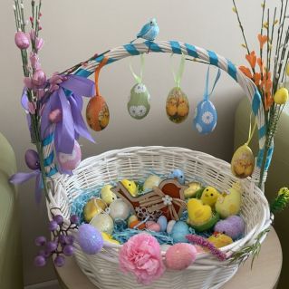 Пасхальная корзина
