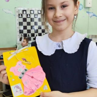 Платье для мамы