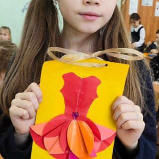 Платье для мамы