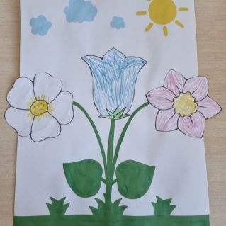 Весенняя палитра