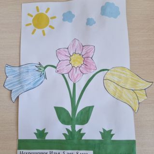 Весенняя палитра